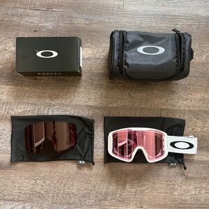 Oakley Line Miner Large Goggle Bundle